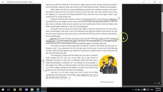 Ele Unit 7 reading homework