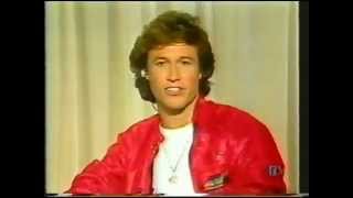 Andy Gibb and David Brenner on Mike Walsh Show (1983)