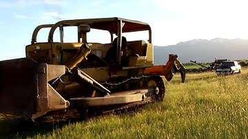 Fixing a Dozer With My Dad