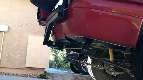 2001 Durango 5.9 R/T start with Magnaflow muffler. All else stock.