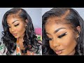 *DETAILED* HOW TO CUT YOUR LACE AND MELT YOUR LACE WIG LIKE A PRO | OMGHERHAIR