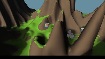 Terrain plugin for Godot Engine: collisions