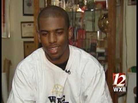 Web Extra: Chris Paul Reflects On Prosser