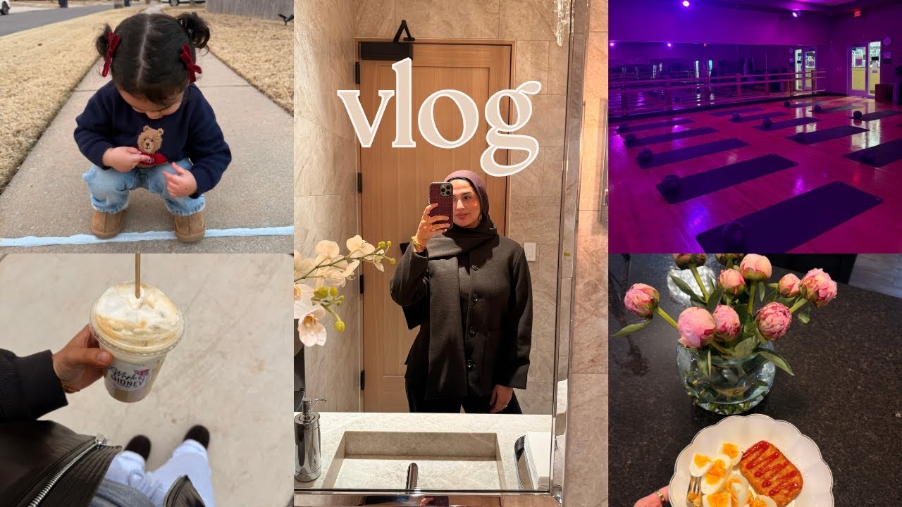 a few days together: girls nights, GRWM, & more!