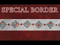 Special Border