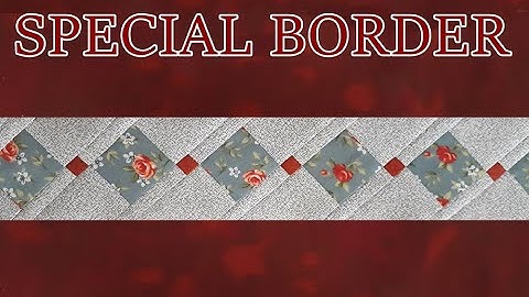 Special Border