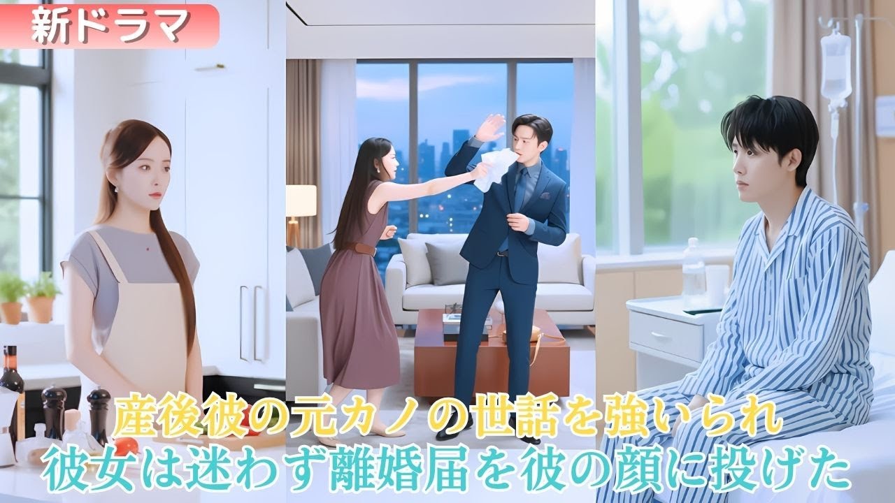 10年間愛してきた彼女は産後に彼の元カノの世話を強いられた。彼女は荷物をまとめ去る決意をし、その後彼が戻ってくるよう頼んでも、彼女はためらわず離婚届を彼の顔に投げつけた「元夫さんあなたはもうアウト！」