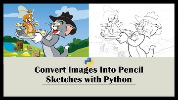 Convert Image Into Pencil Sketch | Python | Marvelous Programmer