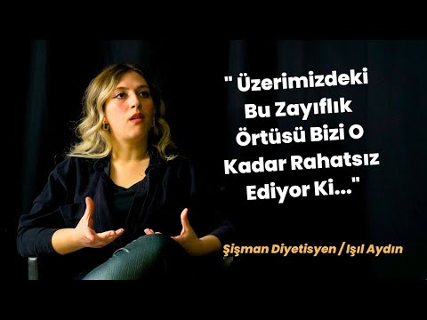 "Üzerimizdeki Bu Zayıflık Örtüsü Bizi O Kadar Rahatsız Ediyor Ki..." | Soramazsın: Şişman Diyetisyen