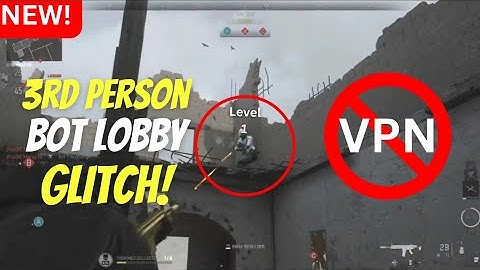 *NO VPN* MW2 SEASON 3 SOLO BOT LOBBY GLITCH! 3RD PERSON PLAYLIST GLITCH!