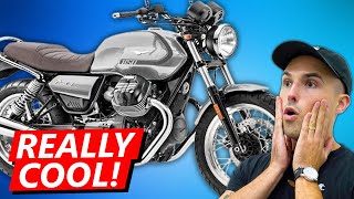 I FINALLY RIDE A MOTO GUZZI AND IT'S...