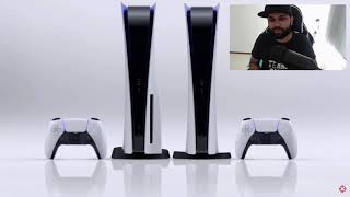 PS5 Hardware Reveal trailer Reaction - Comparing design with prototypes!