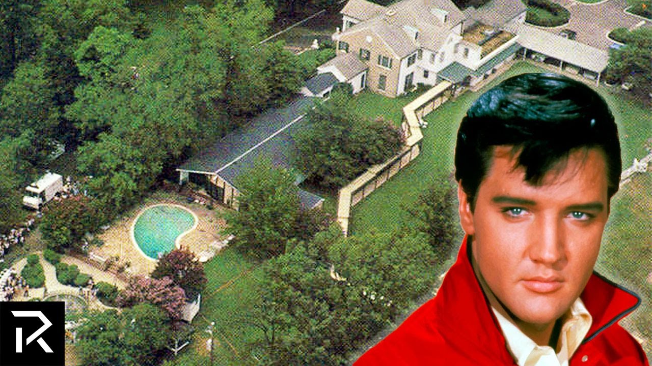How Elvis Presley Spent His MIllions