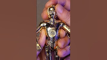 # C-3PO #Star War #bandai #modelkit #Satisfying #Nostalgia #Toys Unboxing #SpeedBuild #BeatBuilding