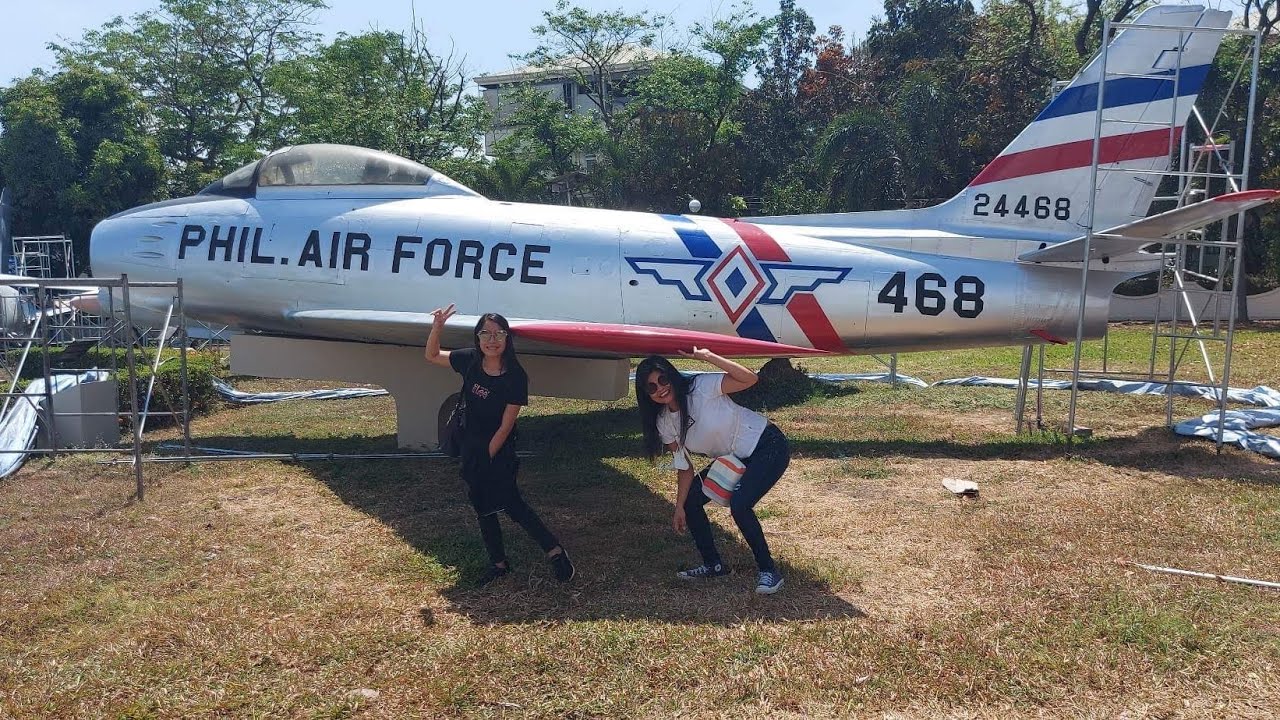 Philippine Air force Museum Historical Airplanes YouTube