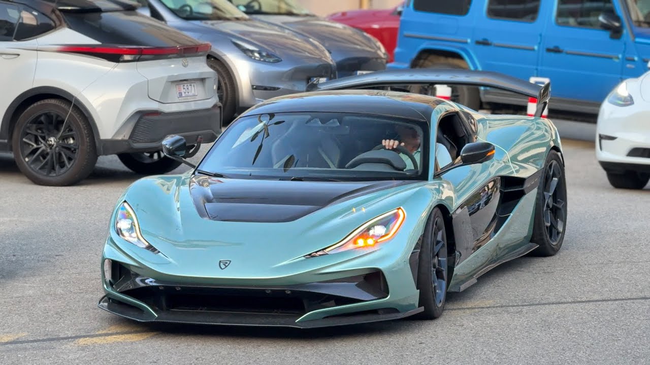 Monaco Craziest Supercars Vol.235 Carspotting In Monaco