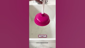 How to Unclog a Sink with a Plunger!