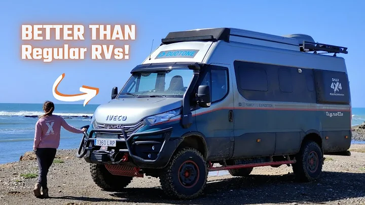 Why This Off Road Camper Van is a GAME CHANGER!