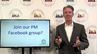 Join Our Property Management Facebook Group?