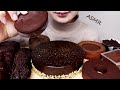 CHOCOLATE DESERT चॉकलेट मिठाई केक CAKE ICE CREAM ASMR