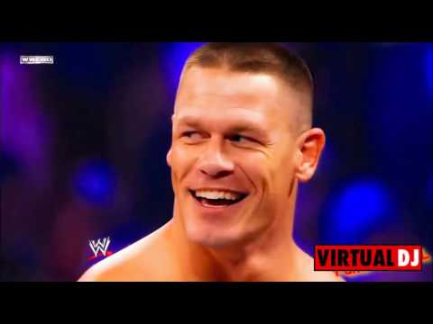 WWE Mashup My Time Is Phenomenal John Cena  AJ Styles