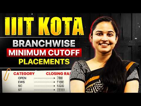IIIT Kota Review 2026: ECE Highest Package 54 LPA! 🤯 CSE Reality Check | Cutoff & Placements