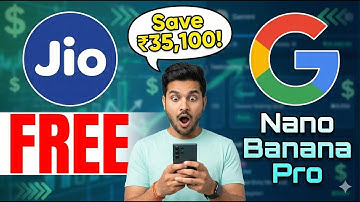 Jio Users: Get Google Gemini Pro FREE for 18 Months! | Full Step-By-Step Claim Process 🔥💯