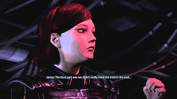 Mass Effect 3 Walkthrough Part 9 Lola, huh?