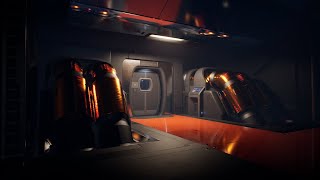 Star Citizen - Starfarer Corridors UE4 RTX Fan Art