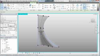 Revit tips - Parametric Curtain