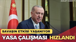 İran İsrail Savaşı Sebebiyle Yasal Düzenlemelerde Hızlanma Amaçlanıyor Üzenlemesi