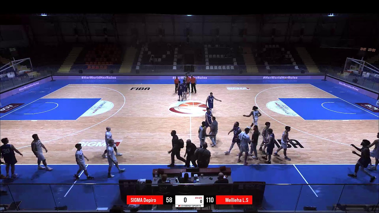 BOV NATIONAL MEN'S LEAGUE 2023 2024: SIGMA DEPIRO  v  MELLIEHA LIBERTAS SPALDING