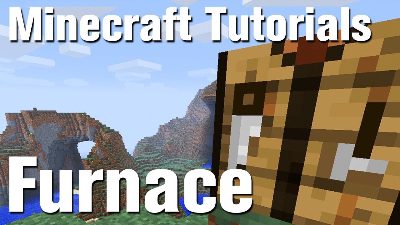 Minecraft Tutorial: How to Make a Furnace in Minecraft - YouTube