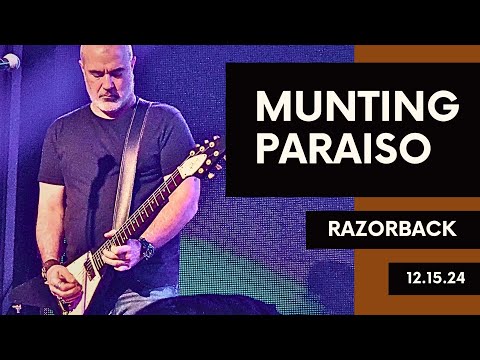 MUNTING PARAISO | RAZORBACK | 19 EAST LIVE 12.15.24