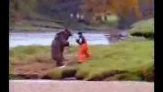 John West Salmon Bear Advert