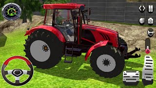 Heavy Tractor Trolley Cargo Driver - Android GamePlay #2 screenshot 3