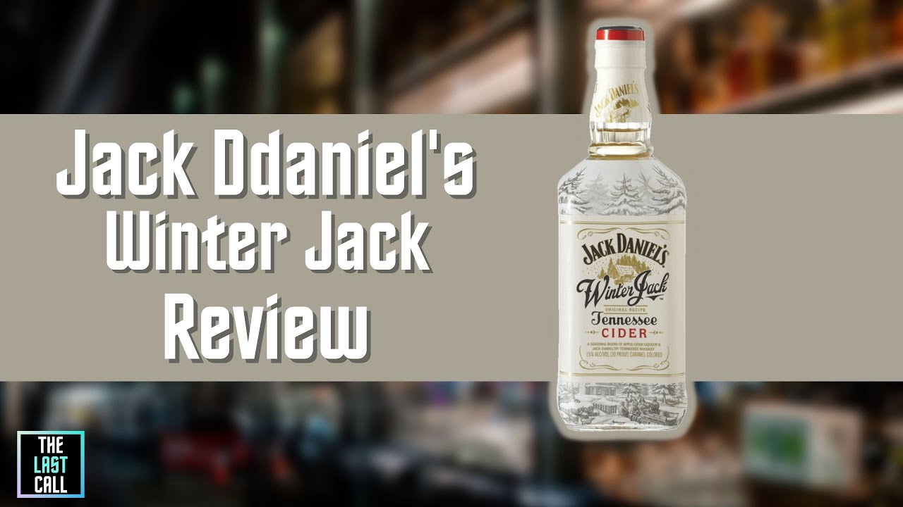 Jack Daniel's Winter Jack Review! YouTube
