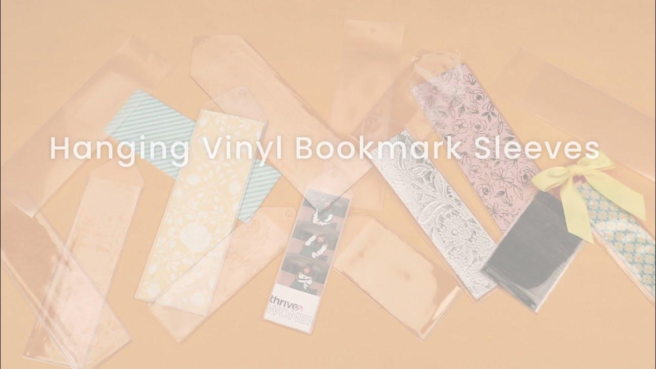 DIY bookmark sleeve  Package With me 