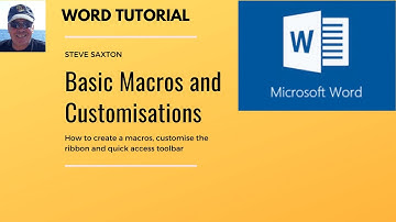 Insider Tips for Creating Macros and Customizing Ribbon in Microsoft Word