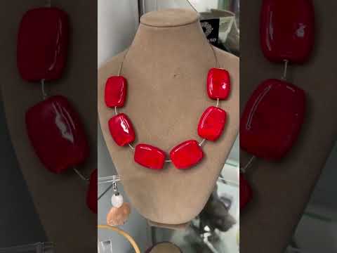 Обзор витрины #бижутерия #красота #мода #мурано #стиль #образ #обзор #украшения