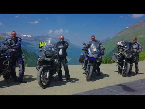 Adventure Motorcycle Touring in the Alps