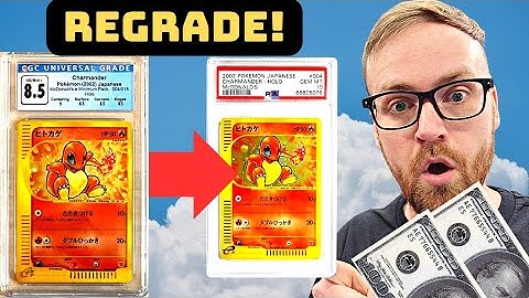 Regrading Pokemon Cards To PSA!