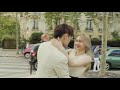 파리 길거리 에서의 커플 댄스 / Paris in the rain dance video - hant choreography