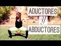 Rutina Abductores y Aductores (Gorditos entre pierna) (Thigh Gap) | Naty Arcila |