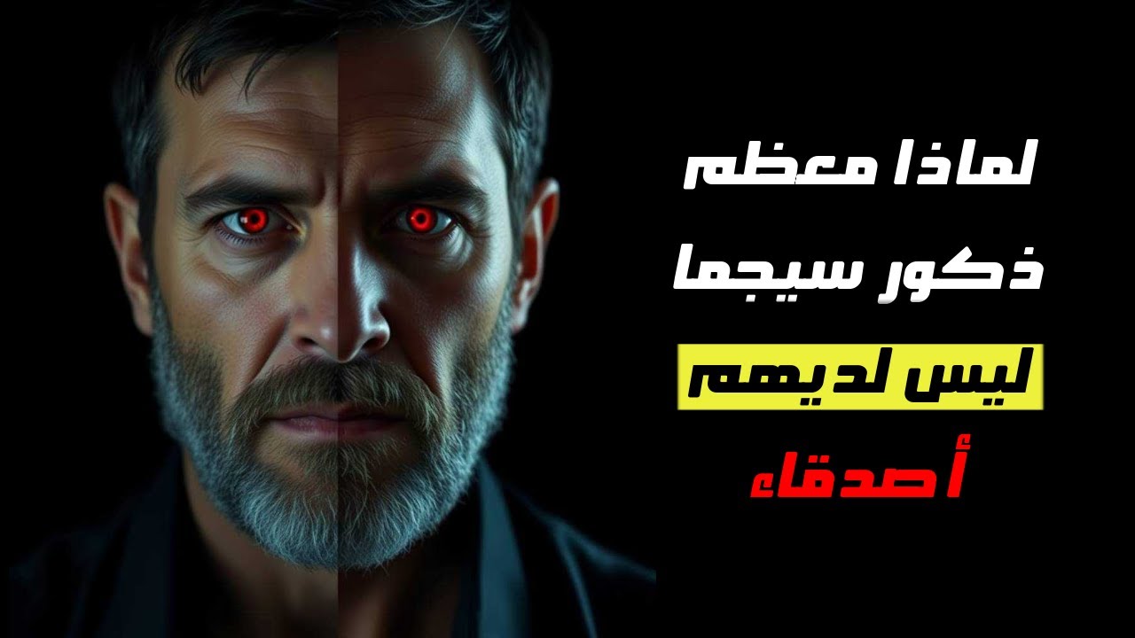 لماذا يفضل ذكور سيجما العزلة على الصداقات؟ السر وراء استقلاليتهم!