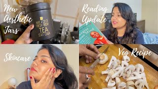 VLOG - A BOOK I LOVED, NEW RECIPE, SKINCARE &amp; MORE