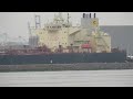 Crude Oil Tanker SONANGOL MAIOBE 274 x 48m Rotterdam Port. July 2024.
