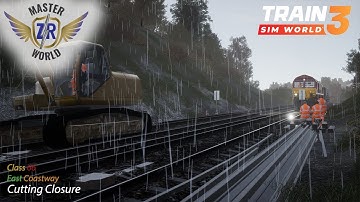 Cutting Closure - East Coastway - Class 66 - Train Sim World 3