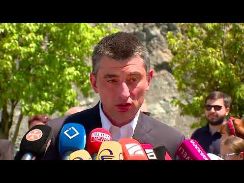 გიორგი გახარიამ 13 ივნისის მემორიალი ყვავილებით შეამკო