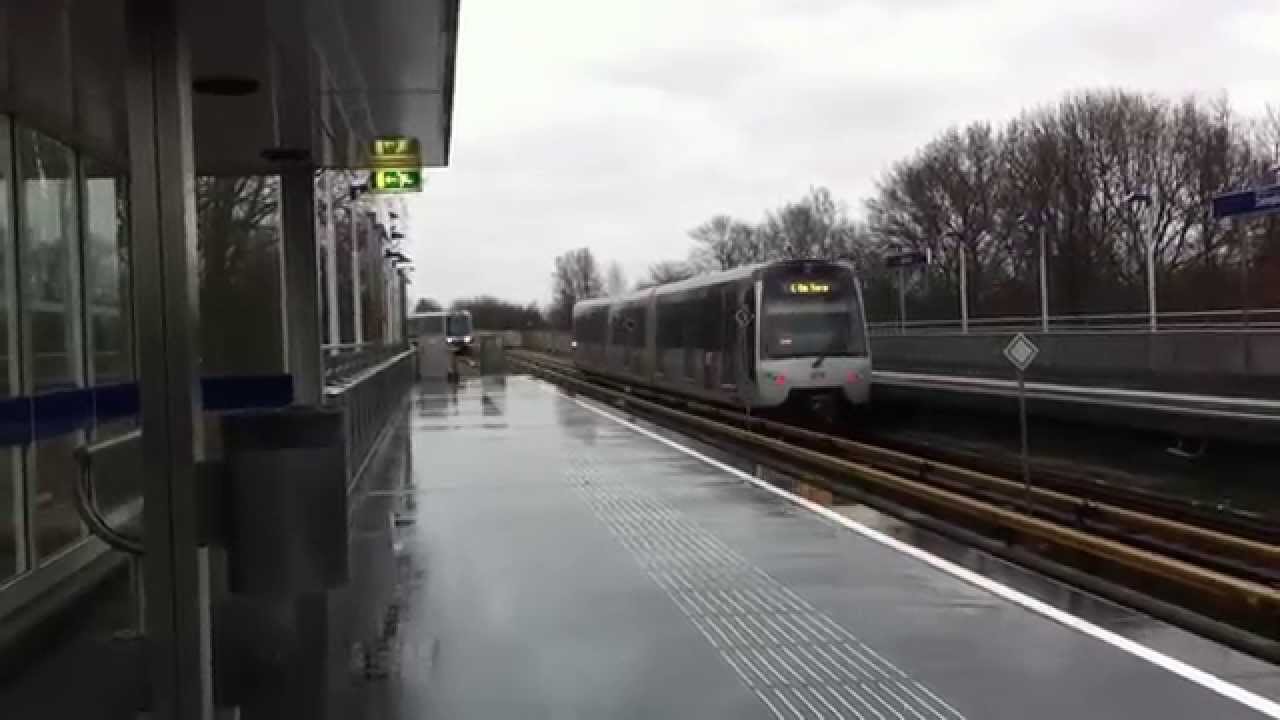 RET Metro Enkel SG3 & Type B op Zalmplaat